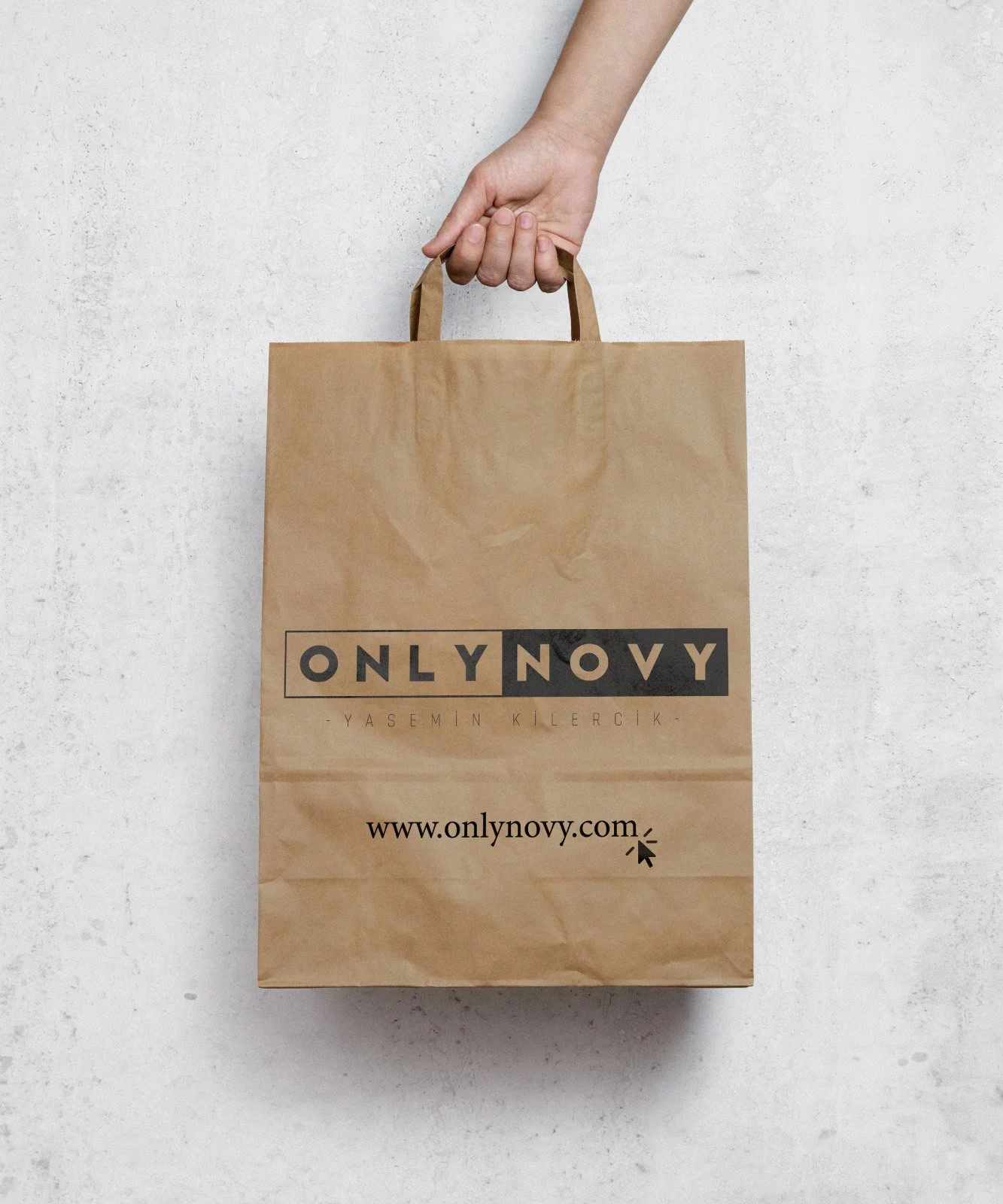 Only Novy E-Ticaret Website Tasarımı